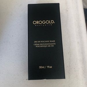 ORO GOLD 24K VOLCANIC BLAZE